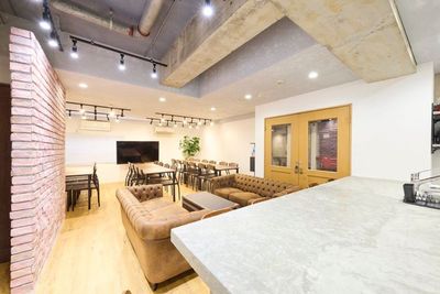 リノスペkitchen新宿本店【新宿区/新宿駅】レンタルキッチン 【新店舗🎉】リノスぺkitchen新宿本店【最大46名】の室内の写真