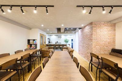 リノスペkitchen新宿本店【新宿区/新宿駅】レンタルキッチン 【新店舗🎉】リノスぺkitchen新宿本店【最大46名】の室内の写真