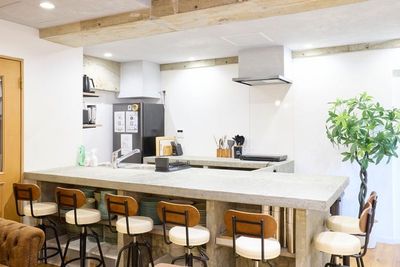 リノスペkitchen新宿本店【新宿区/新宿駅】レンタルキッチン 【新店舗🎉】リノスぺkitchen新宿本店【最大46名】の室内の写真