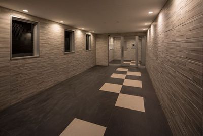 ノーススクエアガーデン レンタルスペース302の入口の写真