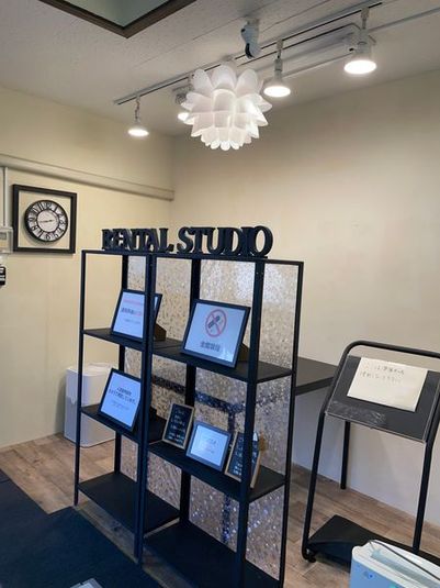 エントランススペース - UraraStudio千葉【京成大久保店】