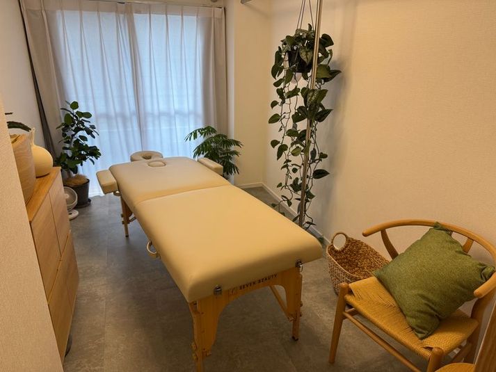 西新宿　レンタルサロン　N 【西新宿駅徒歩5分】NEW OPEN！個室のプライベートサロンの室内の写真