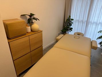 西新宿　レンタルサロン　N 【西新宿駅徒歩5分】NEW OPEN！個室のプライベートサロンの室内の写真