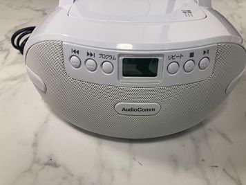 CDプレイヤー - レンタルスタジオSunny 池袋2号店ー懇親会プランの設備の写真