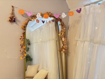 9/14〜ハロウィン装飾です♪ - レンタルスペース白楽 Moimy白楽の室内の写真