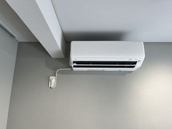 エアコン完備 - toritor （通リ通ル） トオリノハナレの設備の写真