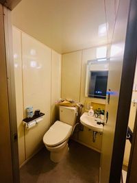 トイレがあります。 - 西中島南徒歩1分　フルーレ新大阪 【カードゲーム用テーブル有】Draw a Card の室内の写真