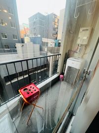 【オプション】屋外で喫煙ができます。 - 西中島南徒歩1分　フルーレ新大阪 【カードゲーム用テーブル有】Draw a Card の室内の写真