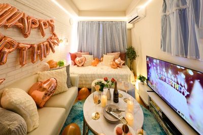 リラク三ノ宮💓防犯カメラなし✘思い出チェキ📸未成年利用可能◎ リラク三ノ宮💓24h⌚防犯カメラ無し✘貸出チェキ📸未成年🆗の室内の写真