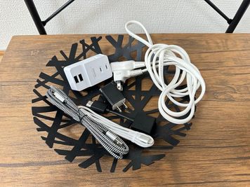 ケーブル各種🔌 - お気軽ルーム　グランベルデ お気軽会議室　グランベルデの設備の写真