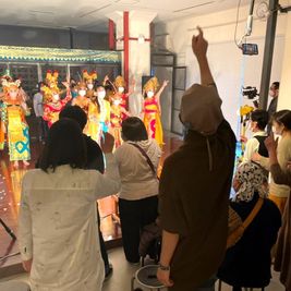 客席側から - スタジオ結緋 ライブスタジオ結緋の室内の写真