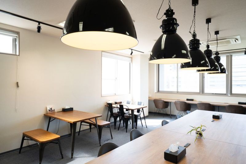 大須観音2分の大きな貸し会議室A - 名古屋の貸し会議室「ABCスペース」大須観音店