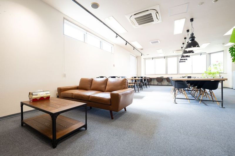 大須観音2分の大きな貸し会議室A - 名古屋の貸し会議室「ABCスペース」大須観音店