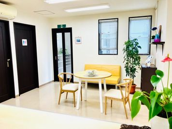 レンタルスペース happy bloom レンタルスペース　happy bloomの室内の写真