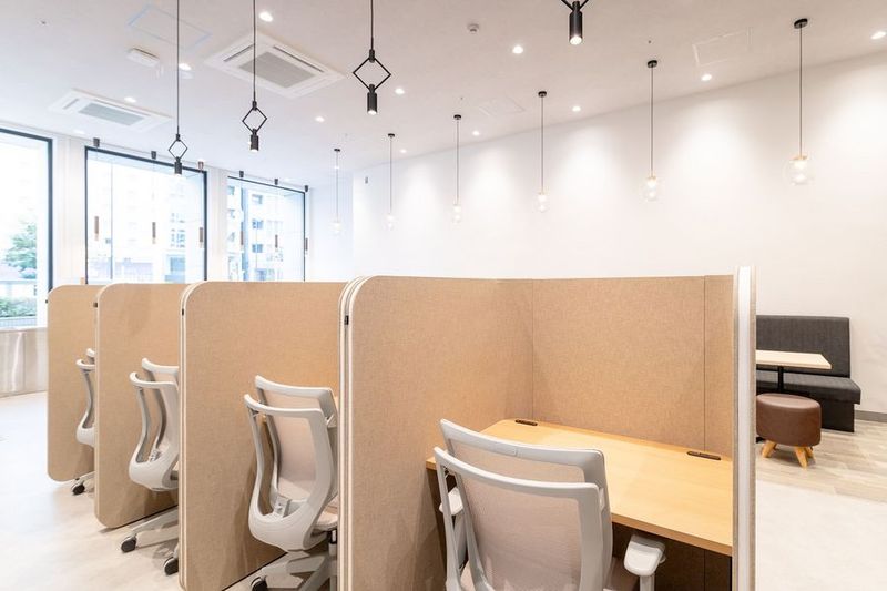 ServiceOffice W天満橋 オープン席①（1名） - ServiceOffice W 天満橋（サービスオフィスダブル）