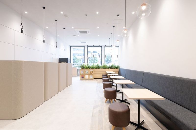 ServiceOffice W天満橋 オープン席②（1名） - ServiceOffice W 天満橋（サービスオフィスダブル）