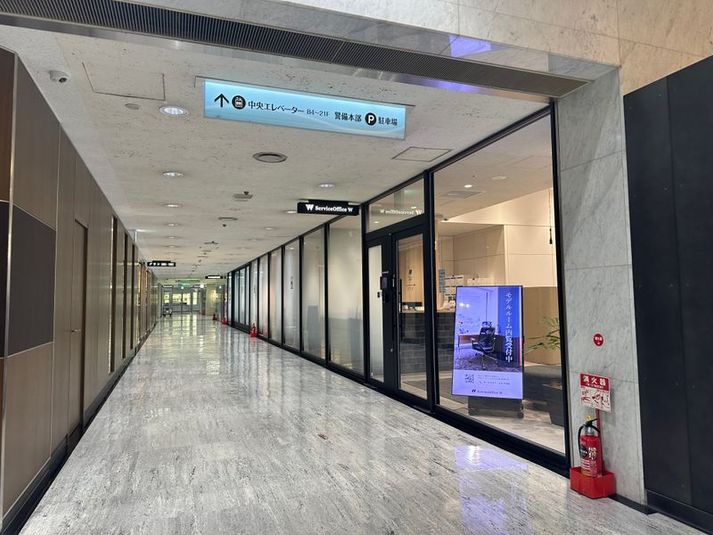 ServiceOffice W天満橋 オープン席③（1名） - ServiceOffice W 天満橋（サービスオフィスダブル）