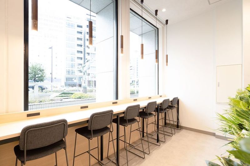 ServiceOffice W天満橋 オープン席③（1名） - ServiceOffice W 天満橋（サービスオフィスダブル）