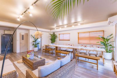 パーティスペース　三ノ宮ルクスの室内の写真