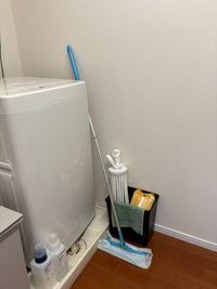 フローリングのお掃除、床拭き雑巾はこちら - シェアサロンつむぎ 静岡駅・新静岡駅から徒歩8分☆完全個室のプライベートシェアサロンの設備の写真