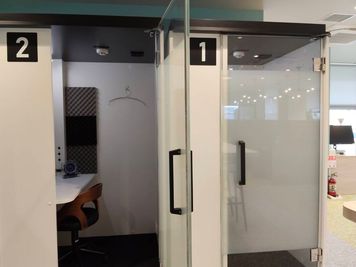 【¥980/1h、仙川駅2分】個室ブース2(One-Bo1.2) フリードリンク付き - Share Nest 仙川