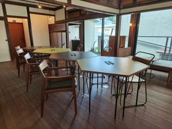 【ドロップイン予約】温泉街にあるコワーキングスペース　オープンスペース① - 別府鉄輪 by a side 満寿屋