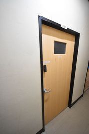 クル南森町の入口の写真