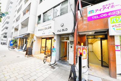 クル南森町の外観の写真