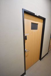 クル南森町の入口の写真