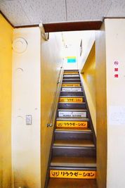 クル南森町の入口の写真