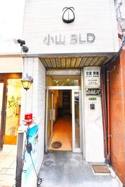 クル南森町の入口の写真