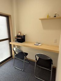 足立ZKYビル 地域NO.１最安値！レンタルオフィスE号室、一日利用も可能の室内の写真