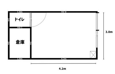 約15㎡のコンパクトで使いやすい広さです。　　〜gallery space 96〜 - gallery space 96 レンタルスペースの室内の写真