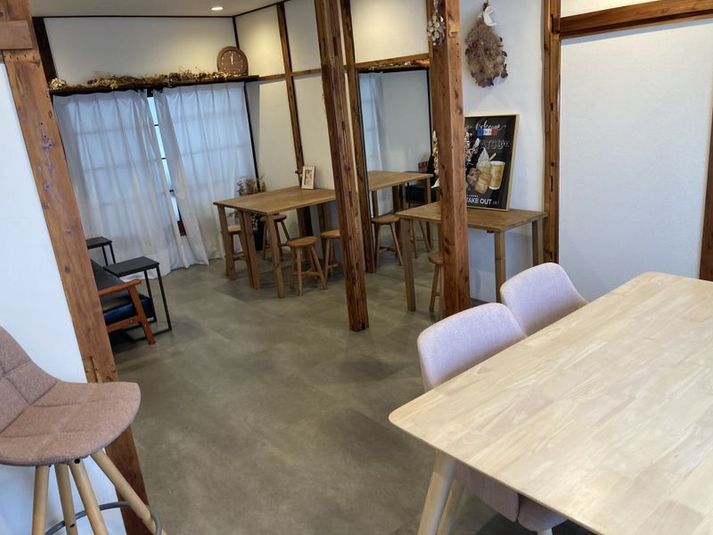 多目的スペース - Cafe Pippis内　2階