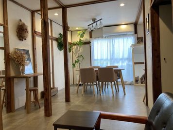 Cafe Pippis内　2階 多目的スペースの室内の写真