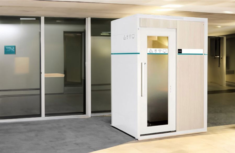 ほぼ未使用　個室ワークスペース THE HUB 新宿｜レンタルオフィス・コワーキングスペース｜nex THE HUB