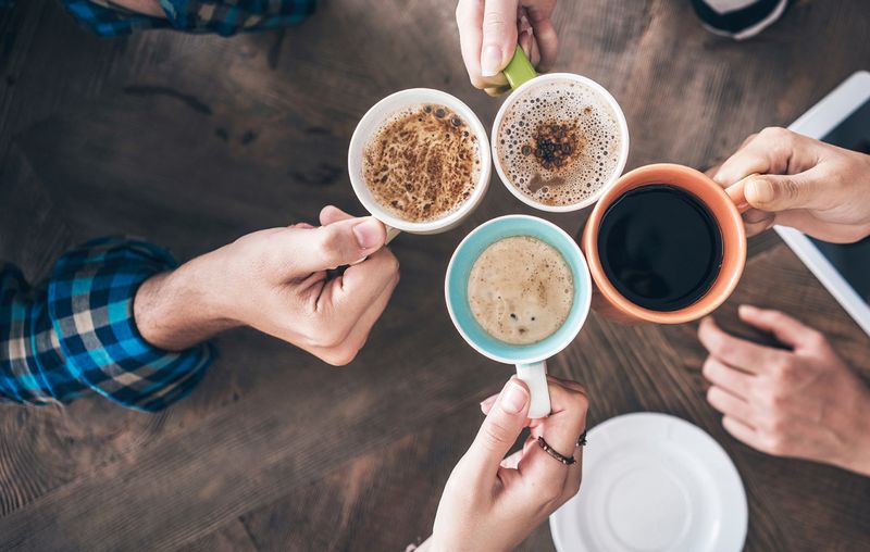 カフェのようなコワーキングスペース