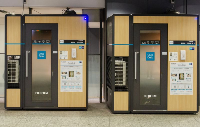 CocoDesk（ココデスク）のワークスペース一覧