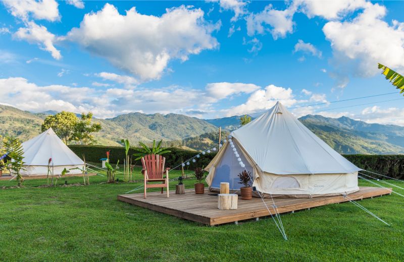 グランピングできる屋上一覧