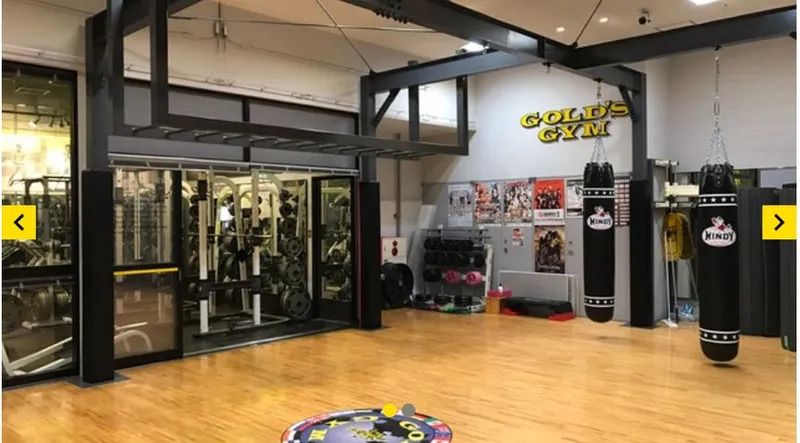 ゴールドジムのフィットネス設備をオンライン予約するなら
