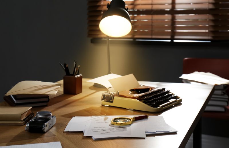 マーダーミステリー向けの場所