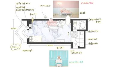 フォトスタジオ栄【life style design labo】の間取り図