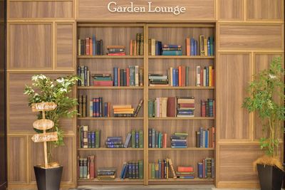 天満ガーデン　Tenma Garden Garden Lounge -ガーデンラウンジ-の室内の写真