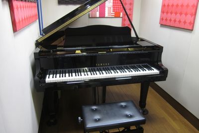 【JR渋谷駅徒歩8分】グランドピアノの練習が出来るスペース - ヴァーヴミュージックスクール