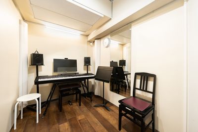 ケイコバ音楽スタジオ(旧KMA音楽スタジオ) 【B studio】の室内の写真