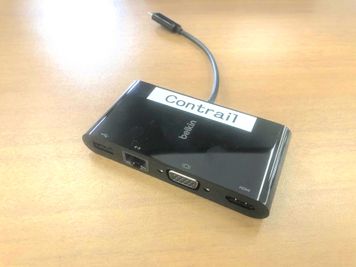 Cタイプケーブル変換アダプタ （ LANポート・ HDMI ・VGA ・USB-A） - Cielveil渋谷神泉 シエルベール渋谷神泉の設備の写真