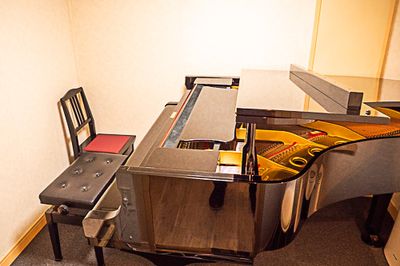 ピアノイス２台 - ワオン・スタジオ御茶ノ水 Ｂスタジオ（グランドピアノ４帖）の室内の写真