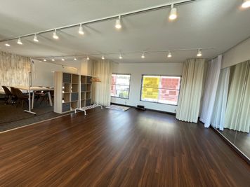 オープンアームズレンタルスペースの室内の写真