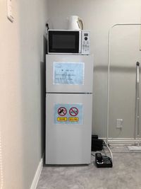 冷蔵庫冷凍庫電子レンジケトル - Cielveil渋谷神泉 シエルベール渋谷神泉の設備の写真