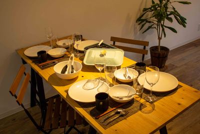 食器類は全て無料なので様々な料理を作れる - ホビスペ大井町 SNS映えのパーティースペースの室内の写真